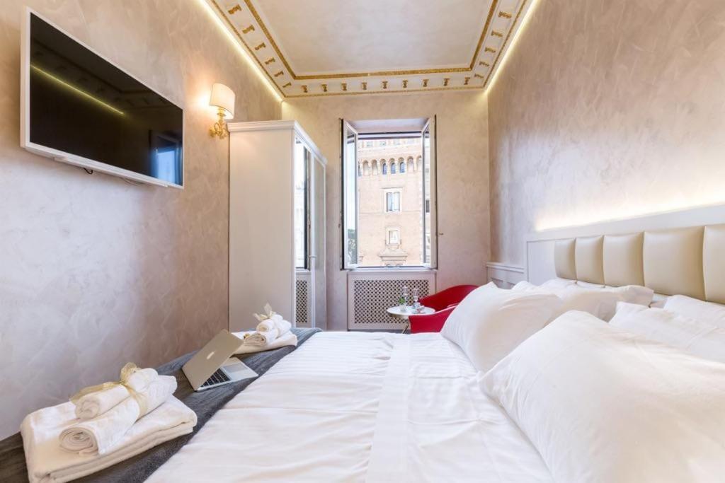 Piazza Venezia Luxury Suite ローマ エクステリア 写真
