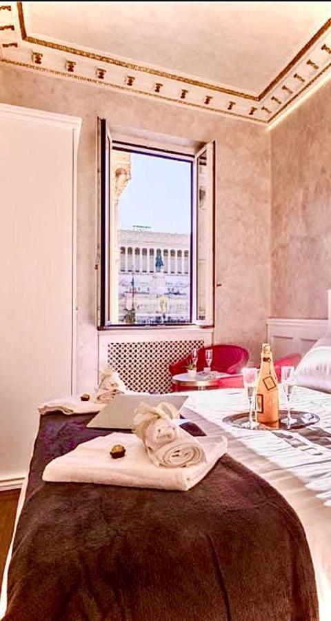 Piazza Venezia Luxury Suite ローマ エクステリア 写真
