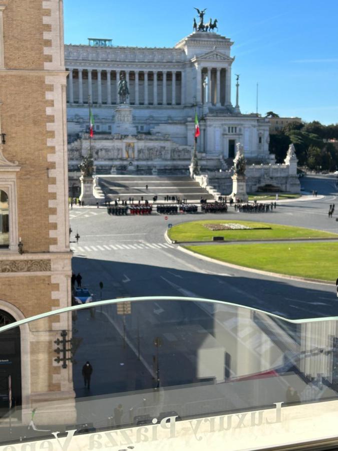 Piazza Venezia Luxury Suite ローマ エクステリア 写真
