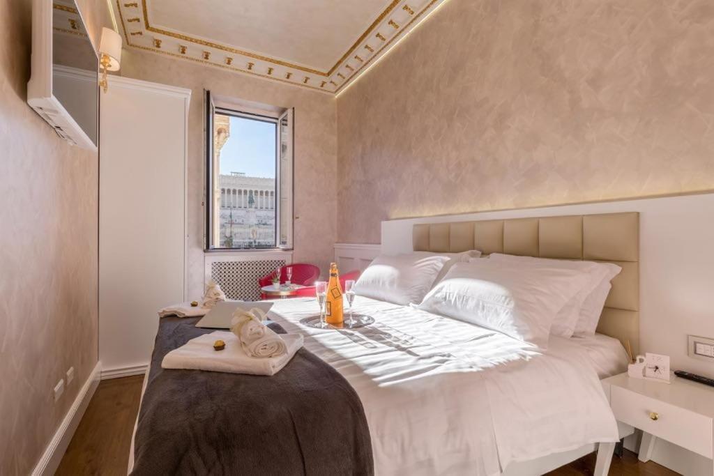 Piazza Venezia Luxury Suite ローマ エクステリア 写真