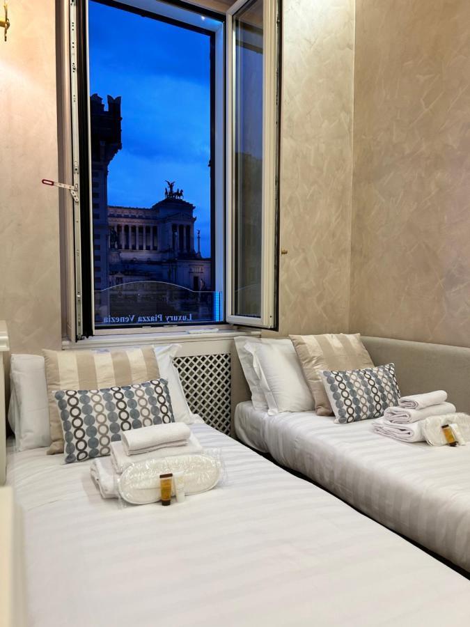 Piazza Venezia Luxury Suite ローマ エクステリア 写真